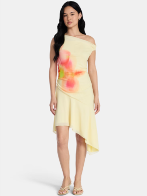 Home Women’s Asymmetrical Midi Dress