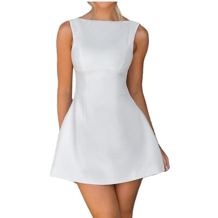 ScreenShot_2026-05-20_183705_378 Women Sleeveless Mini Dress Summer Mock Neck Backless